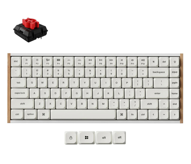 Keychron K3U-Q1Z - 1605256 - zdjęcie